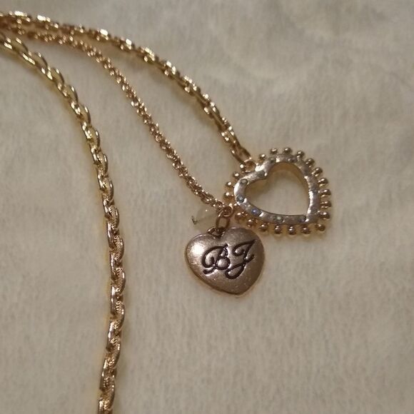 Betsey Johnson Bow Necklace - Picture 3 of 4